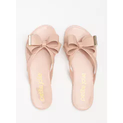 Chinelo Petite Jolie Lucky Cream PJ4533