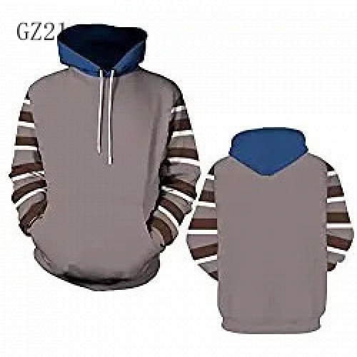 Moletom 3D Creepypista com capuz, estilo casual, cosplay de Ticci Toby, anime, TO629