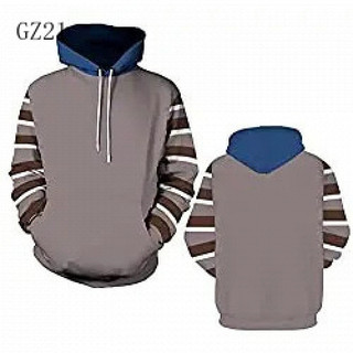 Moletom 3D Creepypista com capuz, estilo casual, cosplay de Ticci Toby, anime, TO629