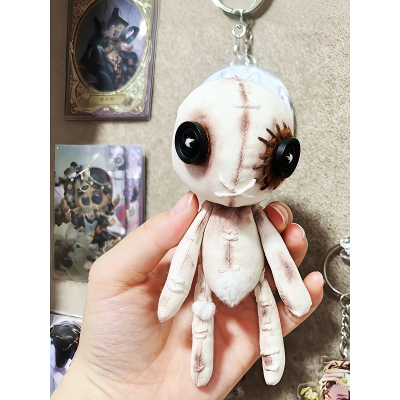 Quinta personalidade Ryoko boneca artesanal diy Material pacote pingente chaveiro jogo periférico desconhecido boneca en