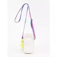 Bolsa Petite Jolie Fervo Creme Multi PJ11355