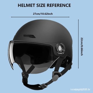 Capacete unissex para motocicleta, viseira solar à prova de vento com proteção facial, adequado para família, amigos, GK