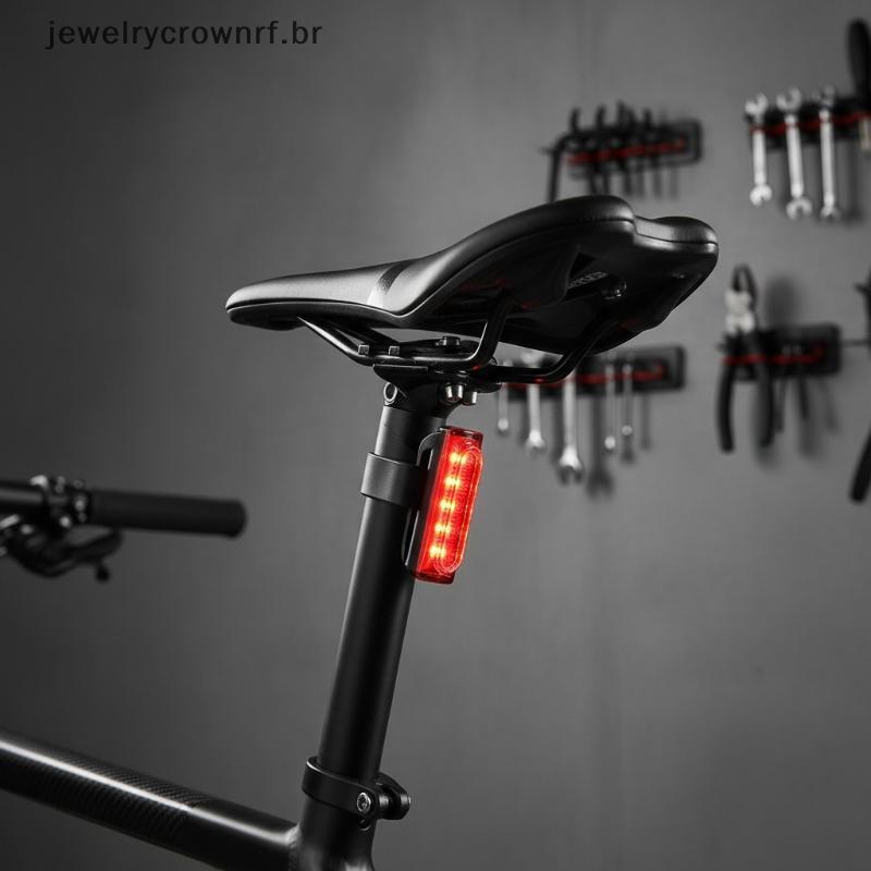 Ultra Brilhante LED Luz Traseira De Ciclismo USB Recarregável À Prova D'água De Advertência Para Ao Ar Livre Viagens Not