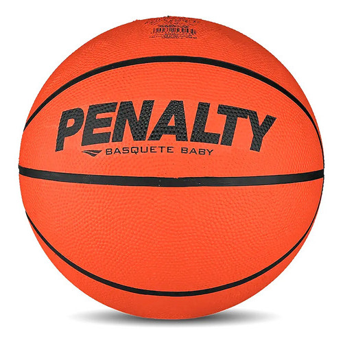 Bola De Basquete Para Criança Penalty Playoff Baby IX Laranja Borracha Asfalto