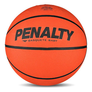 Bola De Basquete Para Criança Penalty Playoff Baby IX Laranja Borracha Asfalto