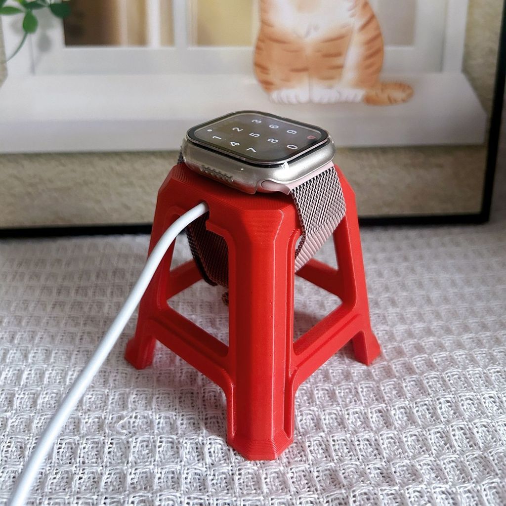 Banco da província de Guangdong] Adequado para Apple Watch S10 Suporte de carregamento iwatch Carregador S9 Cabo de carr