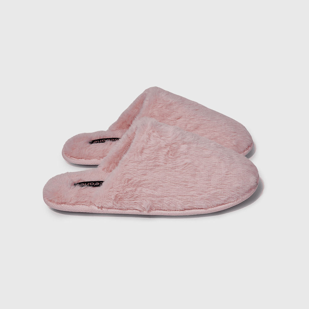 Pantufa Rosa Slipper Tamanho G (37/38/39) · foto 2