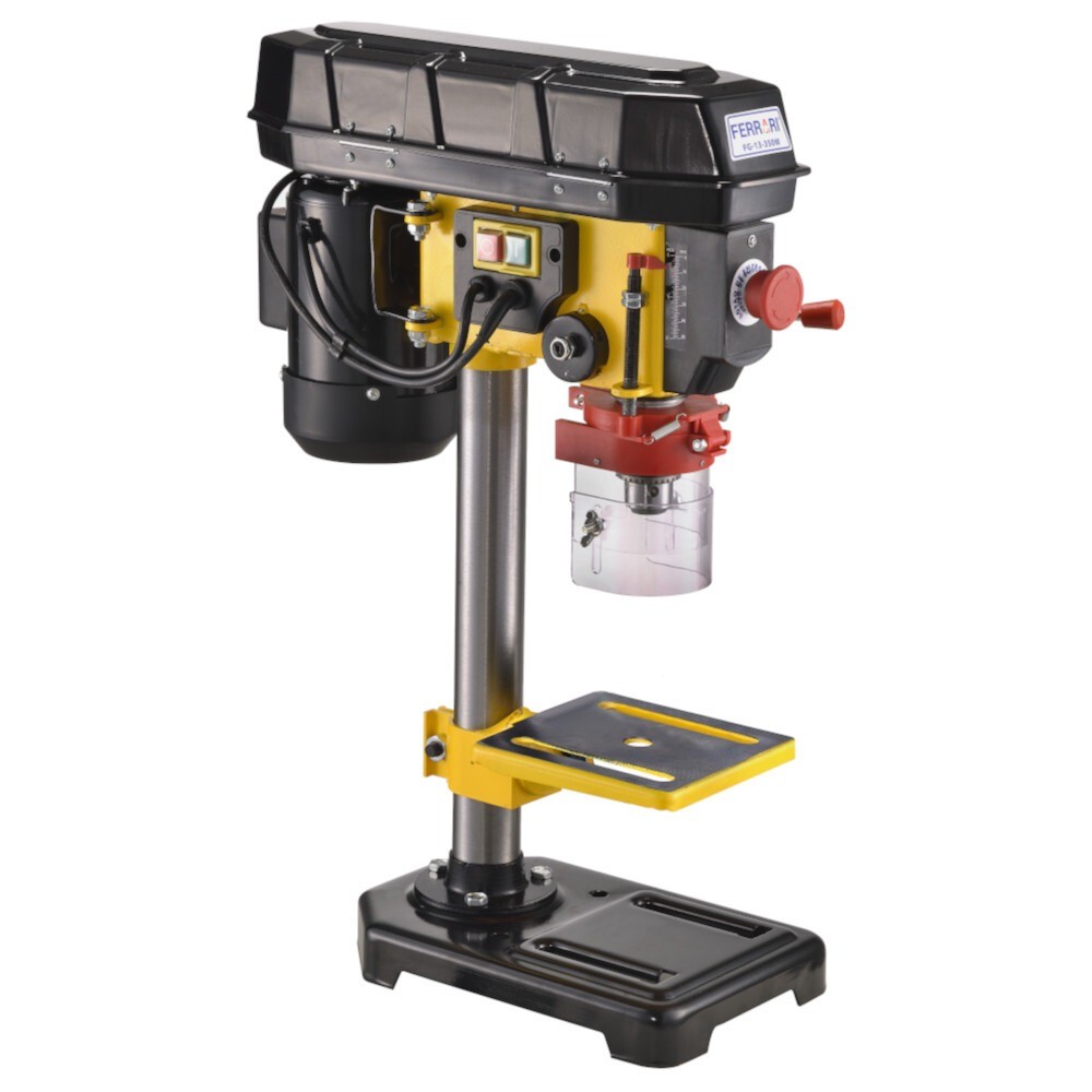 Furadeira de bancada 350 watts mandril de 1/2" - FG13 - Ferrari