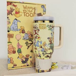26 anos novo produto transfronteiriço de venda quente 40 onças Ice Master Cup Winnie the Pooh Calor de alta aparência e 