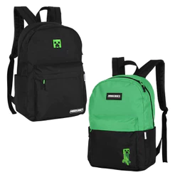 Mochila de Costas Juvenil Minecraft Escolar Infantil Menino Menina Viagens e Passeios