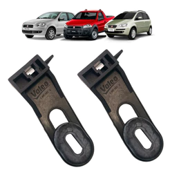 Par Suporte Coxim Radiador Original Siena 2004 a 2013