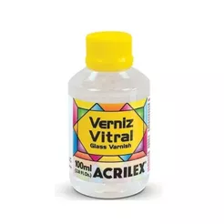 Verniz Vitral Acrilex Incolor Clareador 100ml 081100500