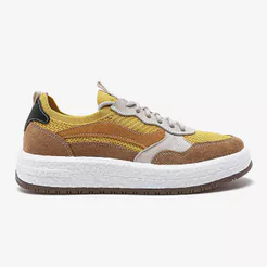 Tênis Feminino Drake Pulse Marrom
