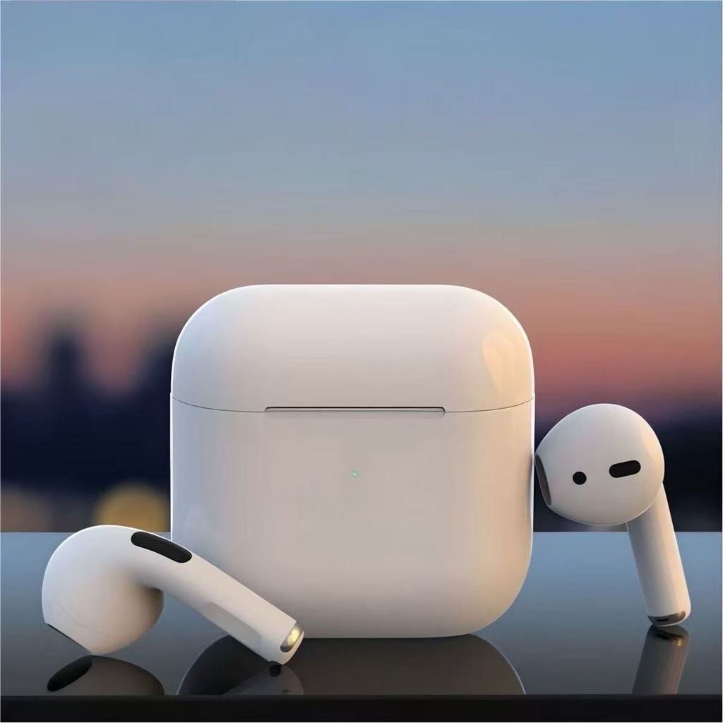 Fone de Ouvido Sem Fio Bluetooth 5.0 TWS Pro4 Mini com Estojo de Carregamento Compacto
