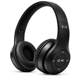 Fone de Ouvido Sem Fio Bluetooth Anti Ruído Áudio HD Premium