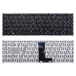 Teclado para Notebook compatível com Acer Aspire A315-34-C6ZS ABNT2