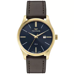 Relógio Technos Masculino Steel Dourado - 2115TVS/0A