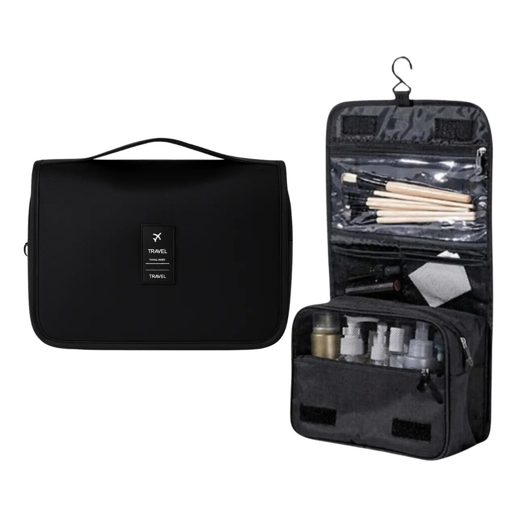 Necessaire Masculina Feminina Maquiagem Viagem Organizador Trabalho Academia