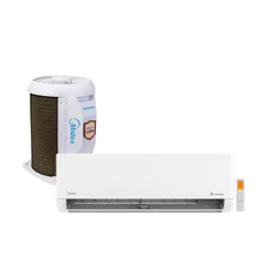 Ar Condicionado Split Inverter AI AirVolution Springer Midea 18000 BTU/h Frio 220 Volts | 42EFVCA18M5