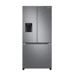 Geladeira Samsung RF49A Inverter Frost Free 3 Portas com Dispenser de Água 549L Inox Look