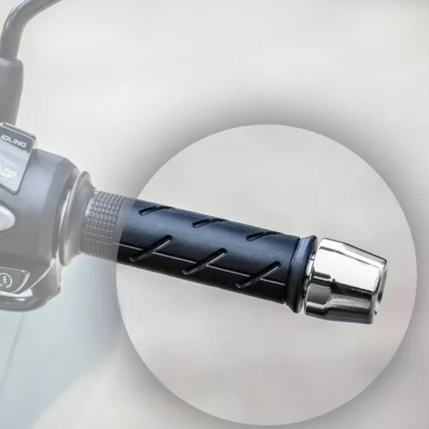 Pesinho pcx honda cromado ferro 2020 G76 — imagem 2 de 2