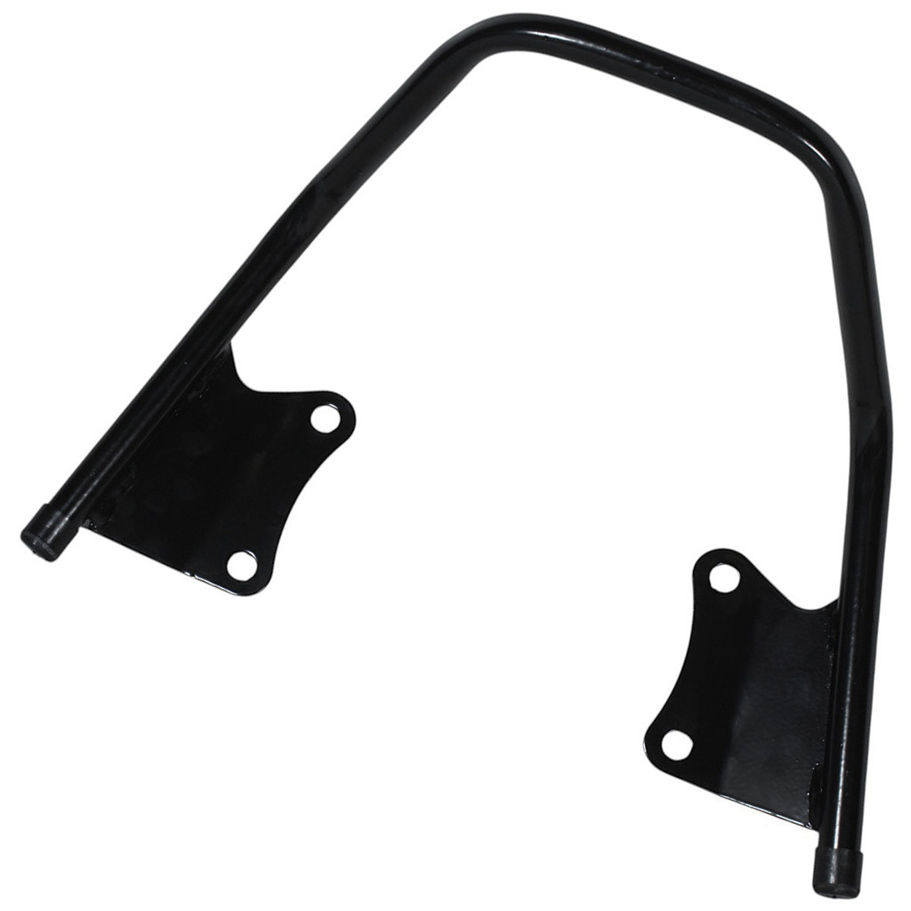 Alça alcinha traseira esportiva vertical YBR125 YBR 125 Factor 2009 a 2016 preto