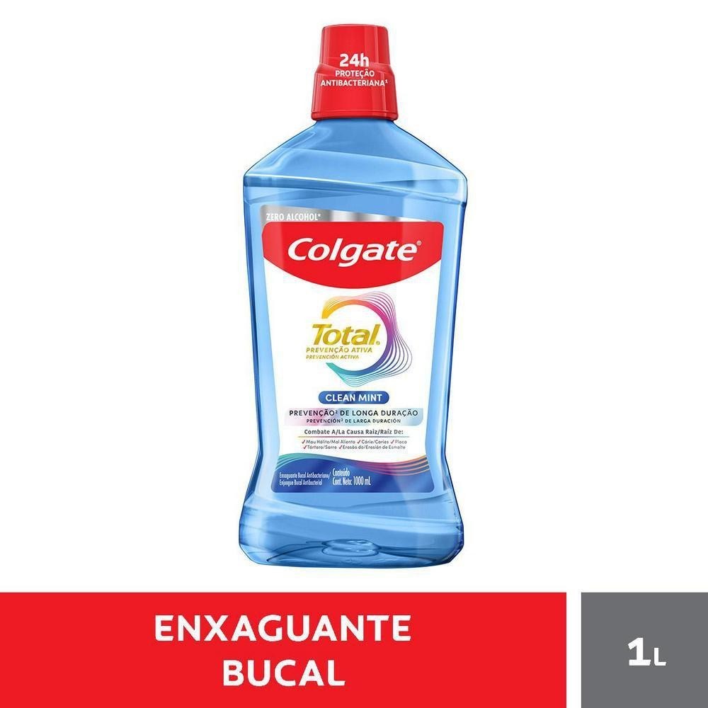 Enxaguante Bucal Colgate 1l: Onde Comprar | BuscaProdutos