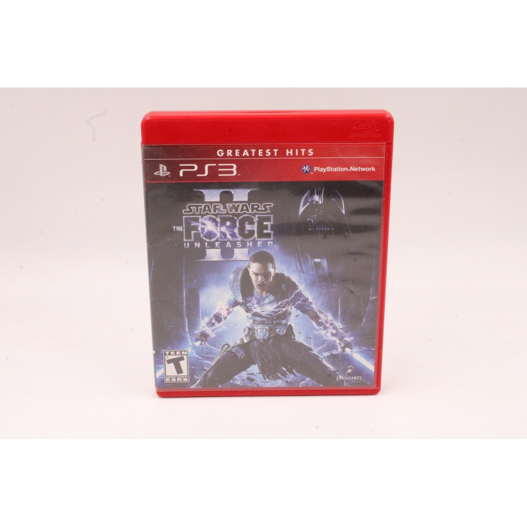 JOGO PS3 - STAR WARS THE FORCE UNLEASHED 2 (1)