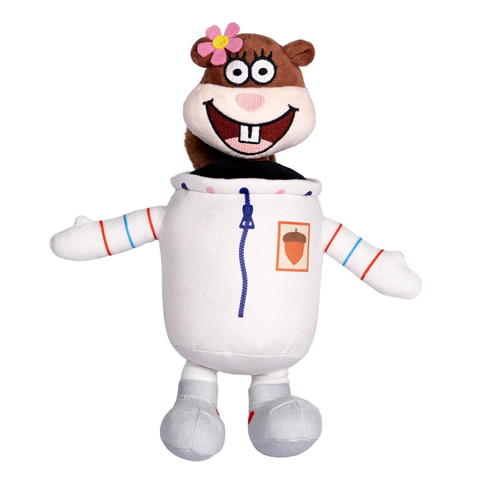 Sandy Bochechas Pelúcia Bob Esponja Multikids - BR2514