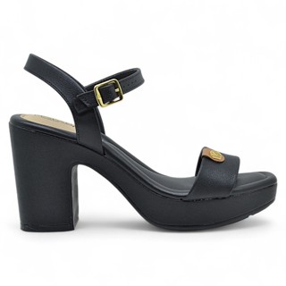 Sandalia Modare Ultra Conforto Feminina Salto Alto Macio Original em Oferta na Shopee