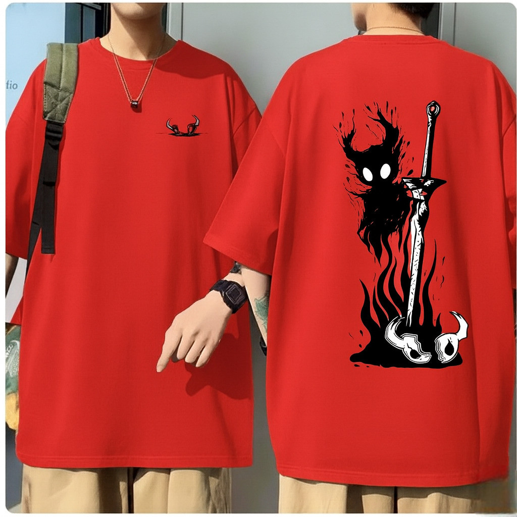Camiseta Unissex Hollow Knight Jogo Vintage Desenho StreetWear Qualidade Premium Despache Imediato em Oferta na Shopee