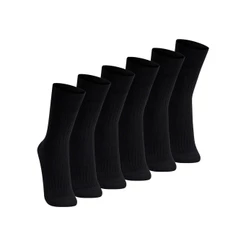 Kit com 6 Pares de Meias Social Lupo 1795-004