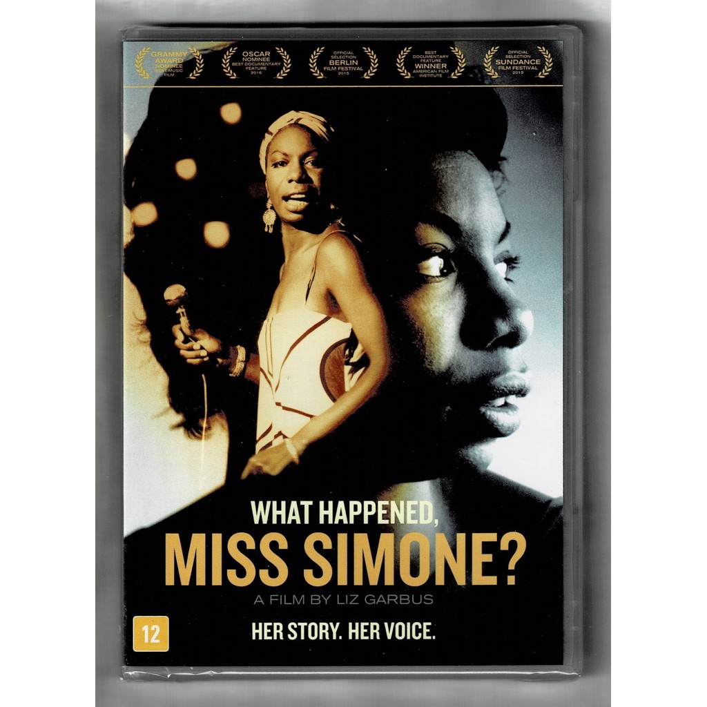 What happened, Miss Simone? DVD