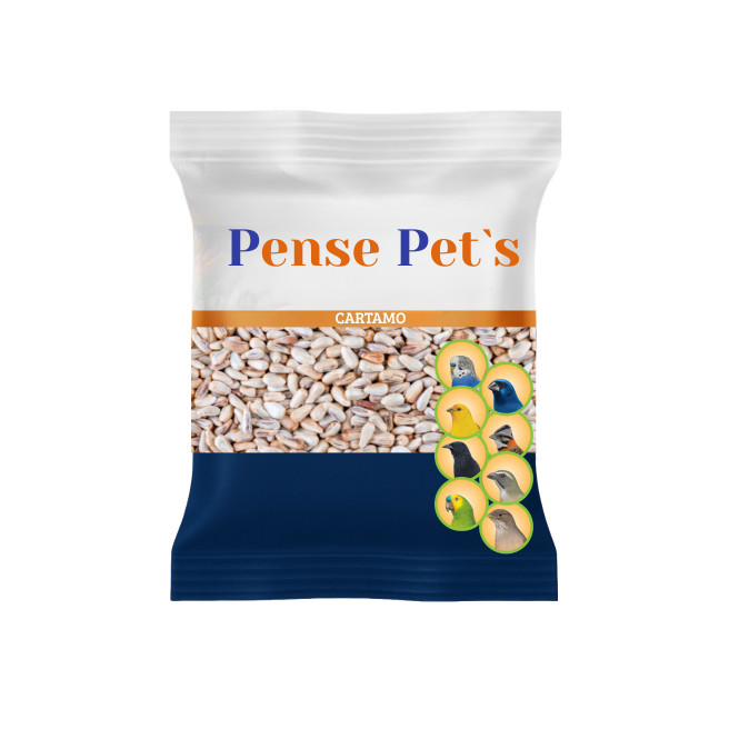 Semente de Cártamo para Pássaros - 5kg