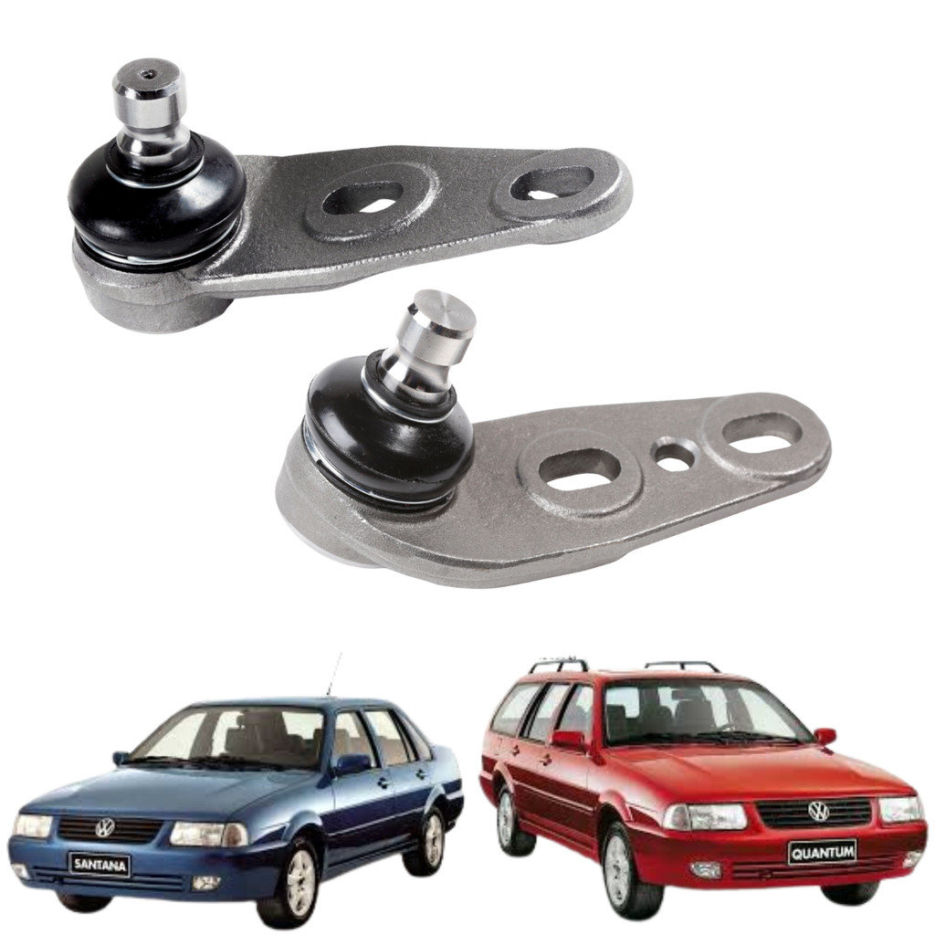 02 Pivô Bandeja Dianteiro Vw Santana 2.0 8v 2002 Ford Royale Versaille
