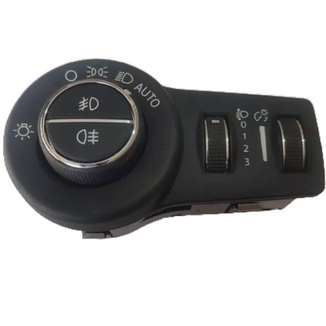 Botão comando farol / milha / auto Original jeep Compass / renegade 2016 a 2023 cód 0532257280