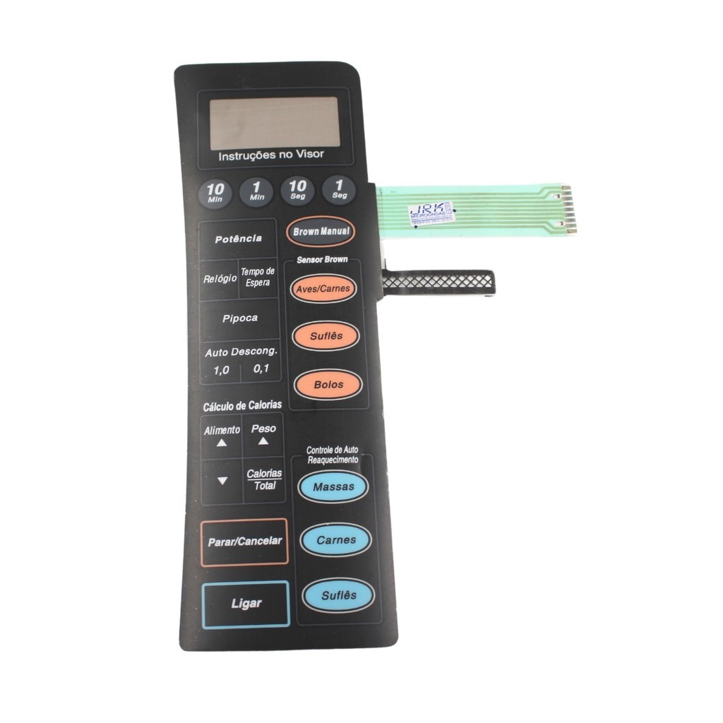 Membrana Microondas Panasonic Nn7956 Curva - 3961
