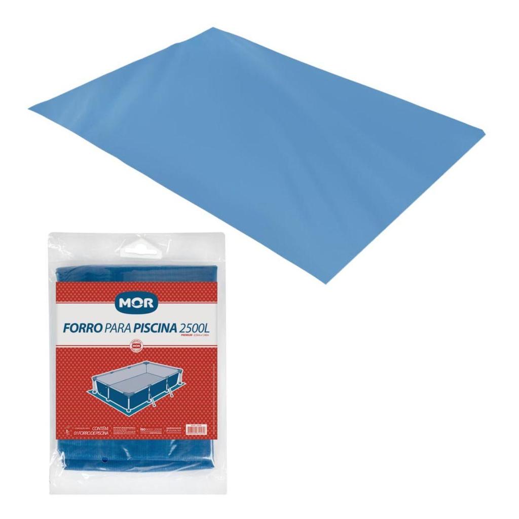Forro para Piscina Premium 2500 Litros Mor em Oferta na Shopee