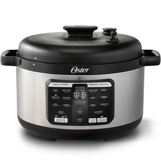 Panela de Pressão Elétrica Multifunções 5,7L Oster em Oferta na Shopee