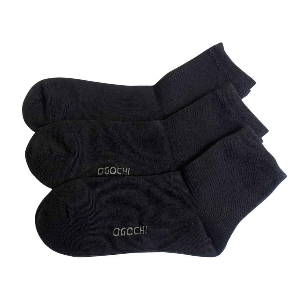 Kit meia Ogochi Cano Médio 34/39