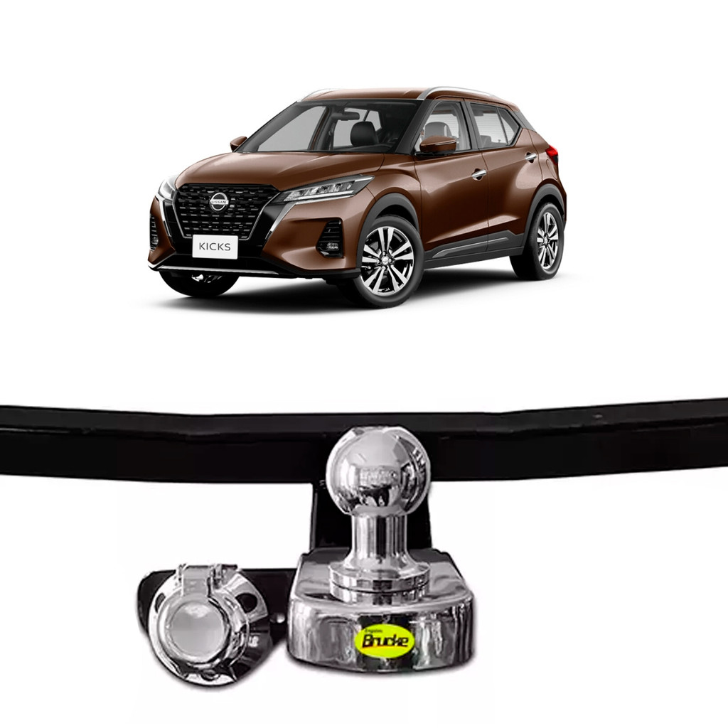 Engate Nissan Kicks 17-24/kait 25- Fixo 700kg Ni1009 Brucke