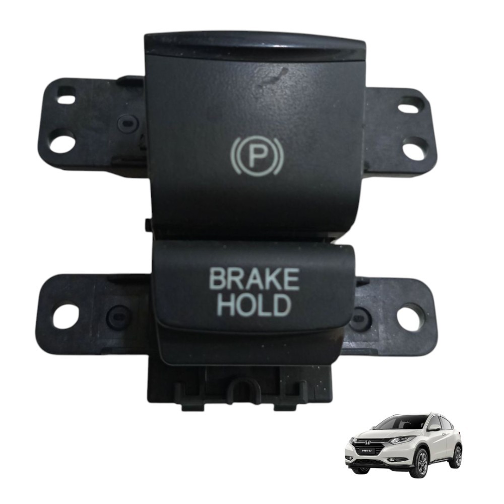 Botao interruptor freio mao eletronico honda hrv 2018 2019