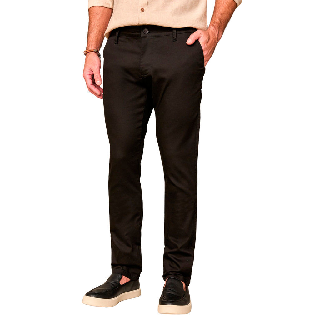 Calça Lado Avesso Preto Marcelo
