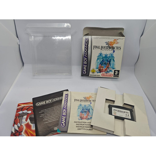 Final Fantasy Tactics Advance Original Na Caixa