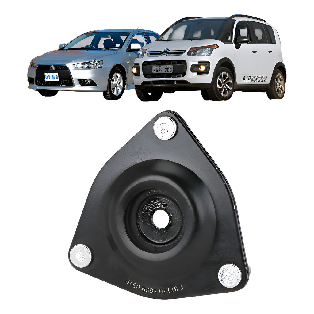 Coxim Amortecedor Dianteiro Para Lancer / C4 ( Cx_a / Cw_w )