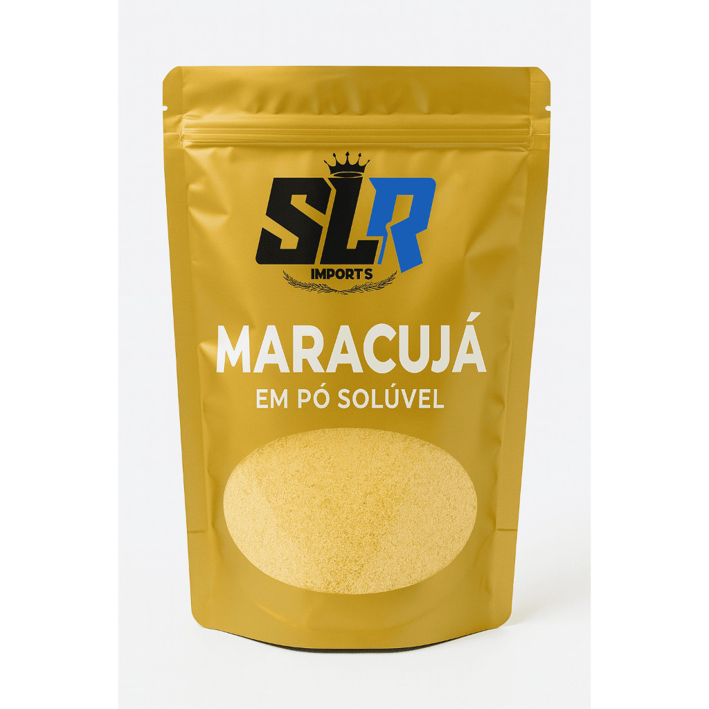 Maracujá em Pó Solúvel Premium 100% Puro