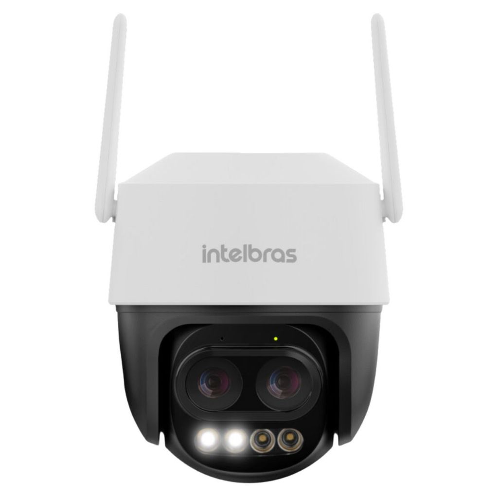 Câmera Inteligente Wi-Fi 2 Megapixels Full HD IR 56m 360° iM7+ ZOOM FULL COLOR Intelbras