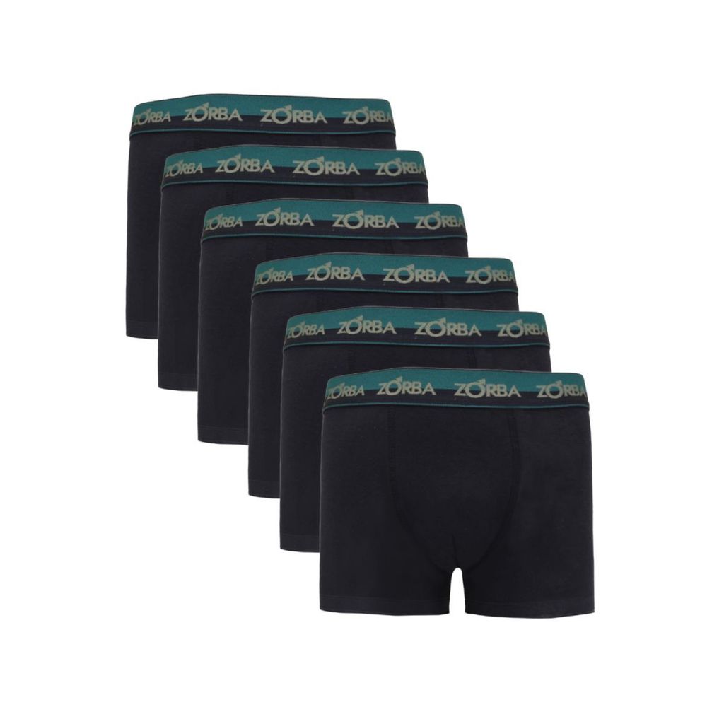 Kit 6 Cuecas Zorba Boxer Max Algodão 702 em Oferta na Shopee