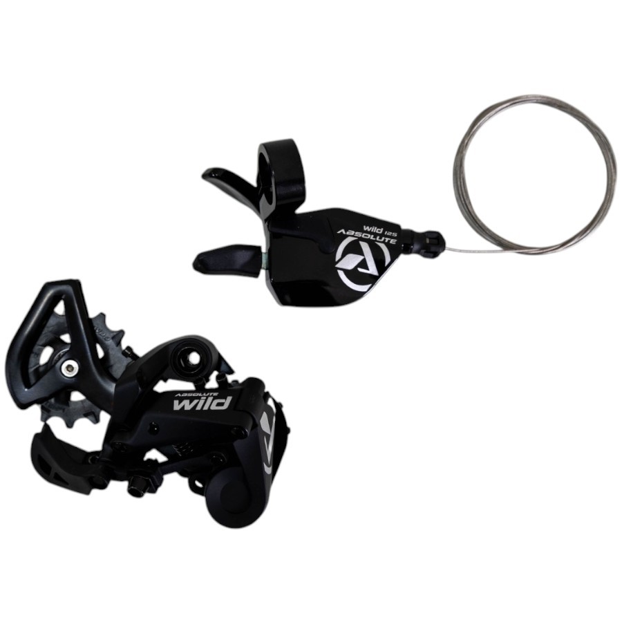 Kit Passador Absolute Wild Dir 12v+Câmbio Tras Wild 12v Mtb em Oferta na Shopee