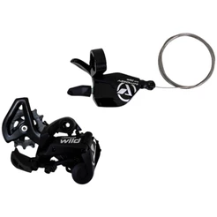 Kit Passador Absolute Wild Dir 12v+Câmbio Tras Wild 12v Mtb